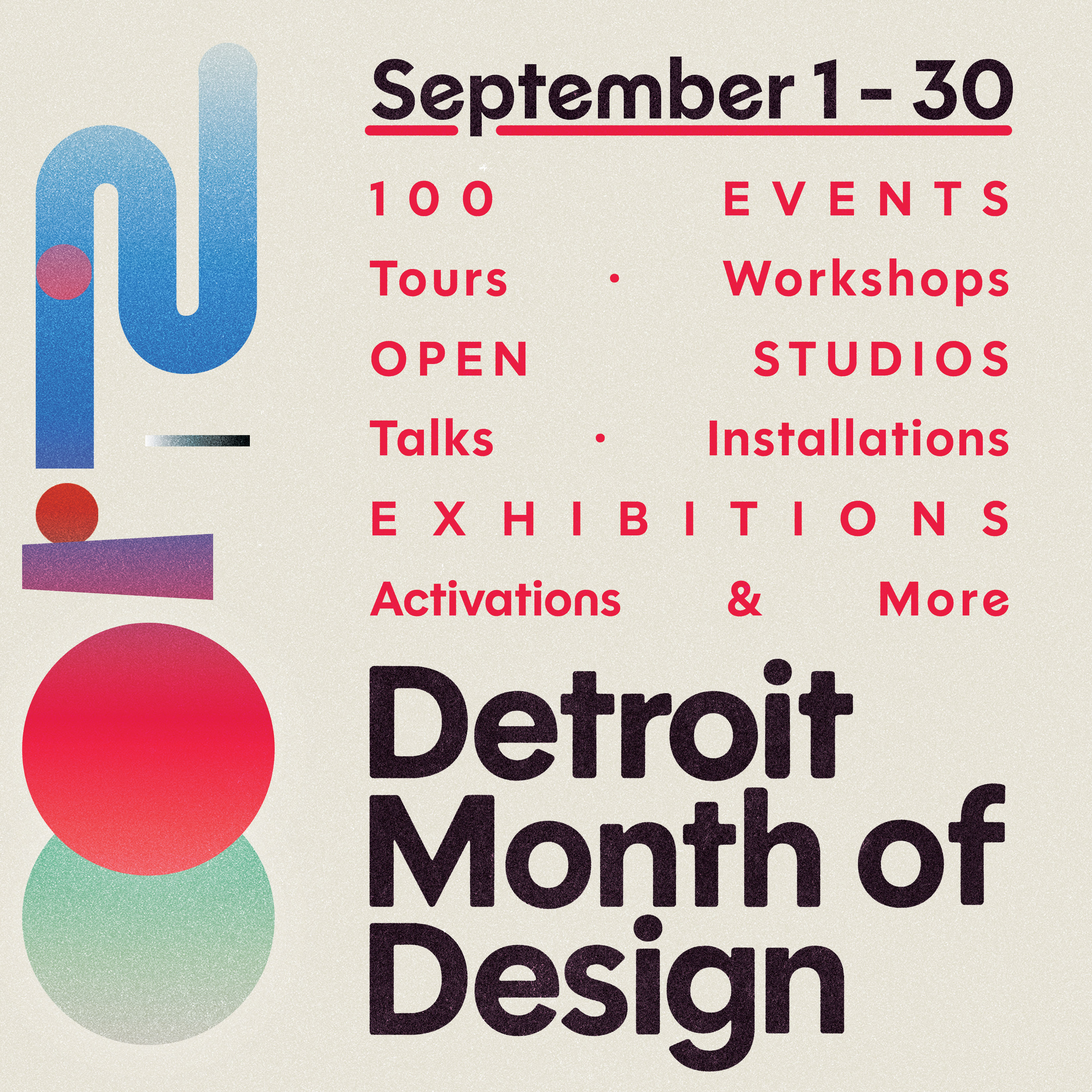 Detroit Month of Design logo